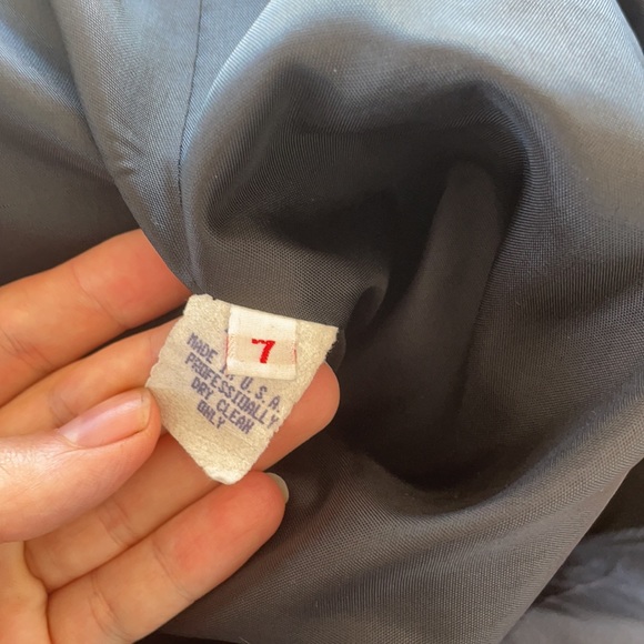 Vintage wool coat - Picture 7 of 8